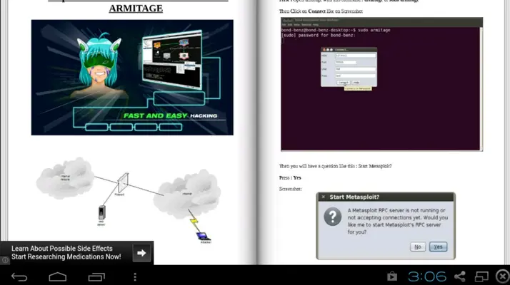 Best OF Penetration Testing Book android App screenshot 1